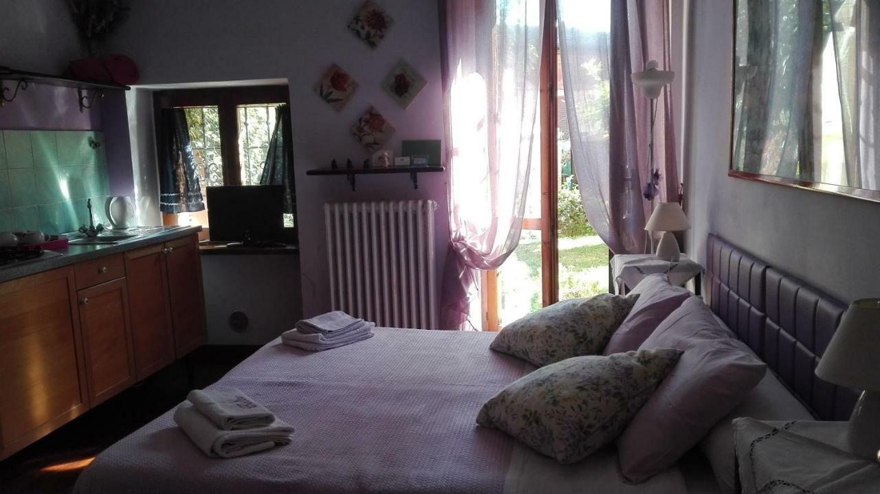 Al Giardino Di Alice Bed & Breakfast Perugia Eksteriør bilde