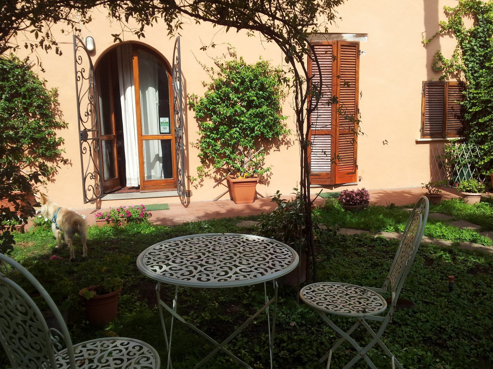 Al Giardino Di Alice Bed & Breakfast Perugia Eksteriør bilde